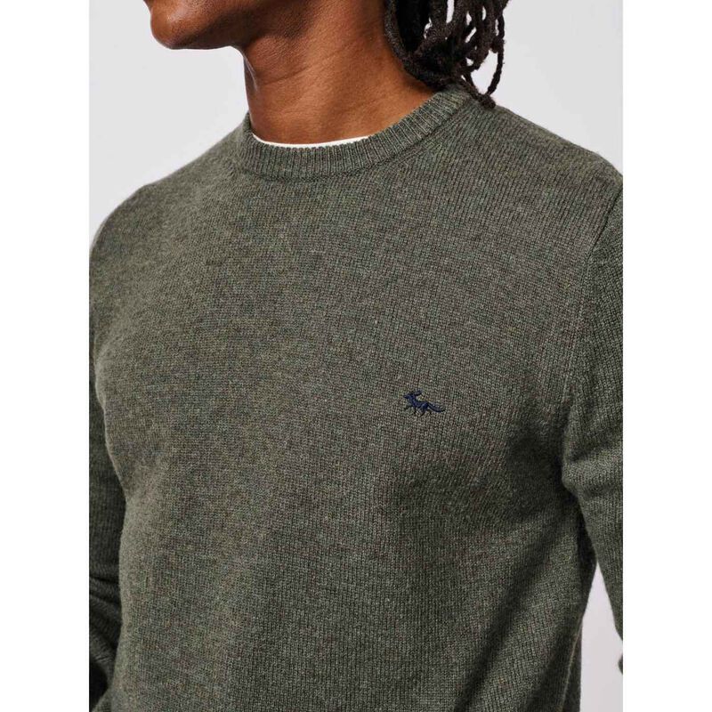 Aubin Westbourne Merino Crew image number 2